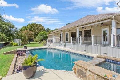 Four bedroom/four bath home with a game room overlooks Mill on Mill Creek Golf Club in Texas - for sale on GolfHomes.com, golf home, golf lot