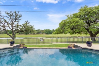 Four bedroom/four bath home with a game room overlooks Mill on Mill Creek Golf Club in Texas - for sale on GolfHomes.com, golf home, golf lot
