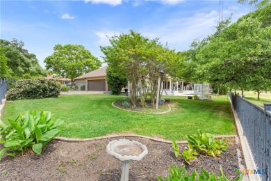 Four bedroom/four bath home with a game room overlooks Mill on Mill Creek Golf Club in Texas - for sale on GolfHomes.com, golf home, golf lot