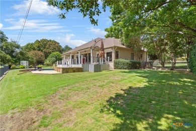 Four bedroom/four bath home with a game room overlooks Mill on Mill Creek Golf Club in Texas - for sale on GolfHomes.com, golf home, golf lot