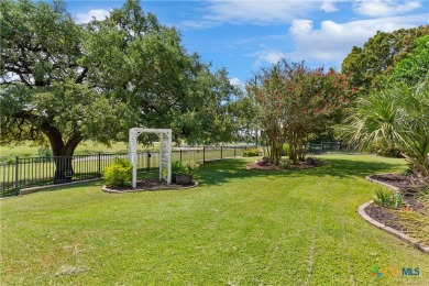 Four bedroom/four bath home with a game room overlooks Mill on Mill Creek Golf Club in Texas - for sale on GolfHomes.com, golf home, golf lot