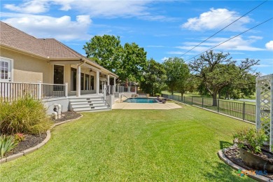 Four bedroom/four bath home with a game room overlooks Mill on Mill Creek Golf Club in Texas - for sale on GolfHomes.com, golf home, golf lot