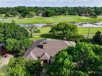 Four bedroom/four bath home with a game room overlooks Mill on Mill Creek Golf Club in Texas - for sale on GolfHomes.com, golf home, golf lot