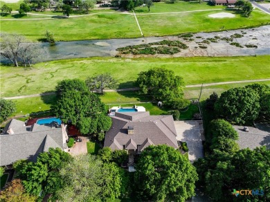 Four bedroom/four bath home with a game room overlooks Mill on Mill Creek Golf Club in Texas - for sale on GolfHomes.com, golf home, golf lot