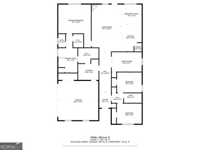 FULLY FURNISHED ALMOST NEW CONSTRUCTION PARTIALLY FENCED IN! on Bull Creek Golf Course in Georgia - for sale on GolfHomes.com, golf home, golf lot