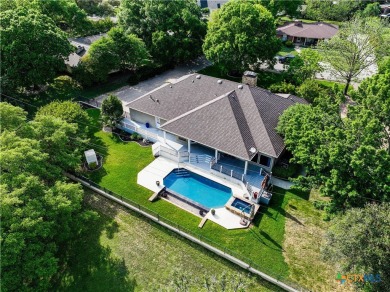 Four bedroom/four bath home with a game room overlooks Mill on Mill Creek Golf Club in Texas - for sale on GolfHomes.com, golf home, golf lot