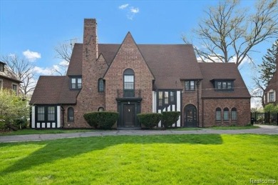 Experience refined living in this stately 6-bedroom, 3 on Detroit Golf Club  in Michigan - for sale on GolfHomes.com, golf home, golf lot