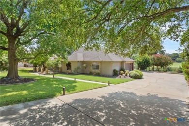 Four bedroom/four bath home with a game room overlooks Mill on Mill Creek Golf Club in Texas - for sale on GolfHomes.com, golf home, golf lot