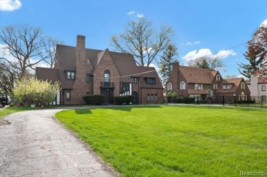 Experience refined living in this stately 6-bedroom, 3 on Detroit Golf Club  in Michigan - for sale on GolfHomes.com, golf home, golf lot