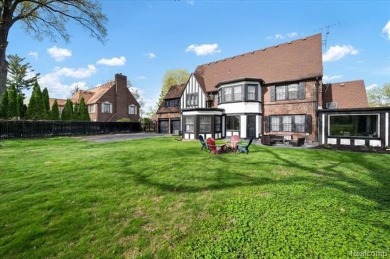 Experience refined living in this stately 6-bedroom, 3 on Detroit Golf Club  in Michigan - for sale on GolfHomes.com, golf home, golf lot
