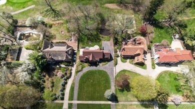 Experience refined living in this stately 6-bedroom, 3 on Detroit Golf Club  in Michigan - for sale on GolfHomes.com, golf home, golf lot