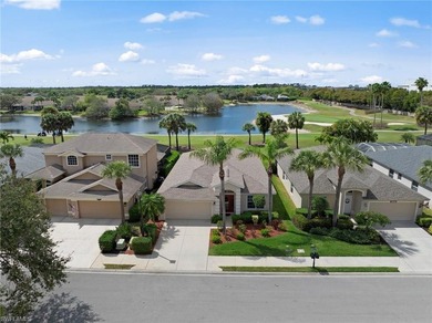 Enjoy breathtaking Florida sunsets year-round from this on Stoneybrook Golf Club in Florida - for sale on GolfHomes.com, golf home, golf lot