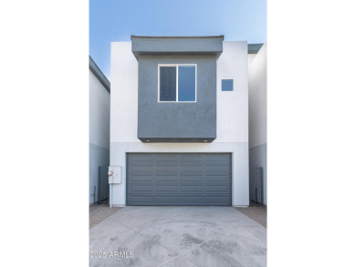 Nestled in a boutique 6-unit community, this brand-new on Encanto 18 Golf Course in Arizona - for sale on GolfHomes.com, golf home, golf lot