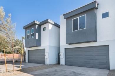 Nestled in a boutique 6-unit community, this brand-new on Encanto 18 Golf Course in Arizona - for sale on GolfHomes.com, golf home, golf lot