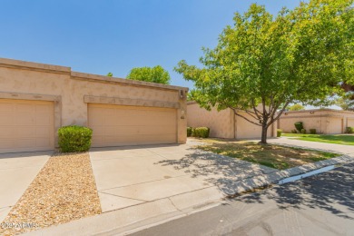 Welcome to this delightful 2-bedroom townhome with a roomy 2-car on Westbrook Village Golf Club in Arizona - for sale on GolfHomes.com, golf home, golf lot