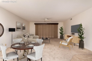 Welcome to this delightful 2-bedroom townhome with a roomy 2-car on Westbrook Village Golf Club in Arizona - for sale on GolfHomes.com, golf home, golf lot