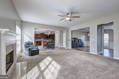 **BRAND NEW ROOF 2025 **Heron Bay Golf Community with a full on Canongate At Heron Bay in Georgia - for sale on GolfHomes.com, golf home, golf lot