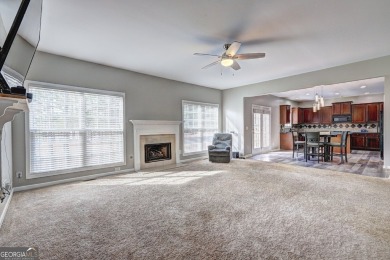 **BRAND NEW ROOF 2025 **Heron Bay Golf Community with a full on Canongate At Heron Bay in Georgia - for sale on GolfHomes.com, golf home, golf lot