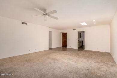 Welcome to this delightful 2-bedroom townhome with a roomy 2-car on Westbrook Village Golf Club in Arizona - for sale on GolfHomes.com, golf home, golf lot
