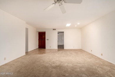 Welcome to this delightful 2-bedroom townhome with a roomy 2-car on Westbrook Village Golf Club in Arizona - for sale on GolfHomes.com, golf home, golf lot