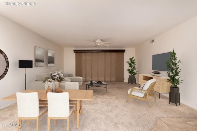 Welcome to this delightful 2-bedroom townhome with a roomy 2-car on Westbrook Village Golf Club in Arizona - for sale on GolfHomes.com, golf home, golf lot