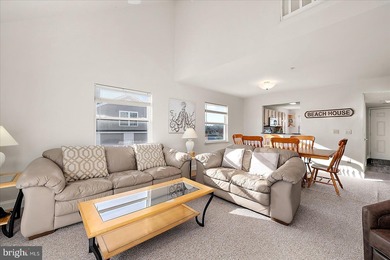 Discover waterfront living at its finest in this top floor, end on Bethany Bay Golf Club in Delaware - for sale on GolfHomes.com, golf home, golf lot