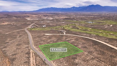 Close to Golf Course, hiking, biking, and walking. 2.5 Acres on Taos Country Club in New Mexico - for sale on GolfHomes.com, golf home, golf lot