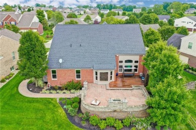 This exquisite 3-bedroom, 2 1/2-bath home offers an unparalleled on Shaker Run Golf Club  in Ohio - for sale on GolfHomes.com, golf home, golf lot