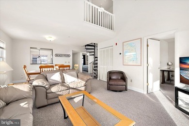 Discover waterfront living at its finest in this top floor, end on Bethany Bay Golf Club in Delaware - for sale on GolfHomes.com, golf home, golf lot