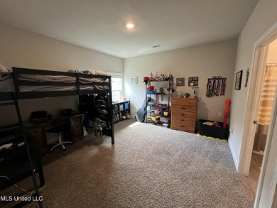 This ''Camden'' floor by Dr Horton The mother-in-law suite on Pine Bayou Golf Course in Mississippi - for sale on GolfHomes.com, golf home, golf lot