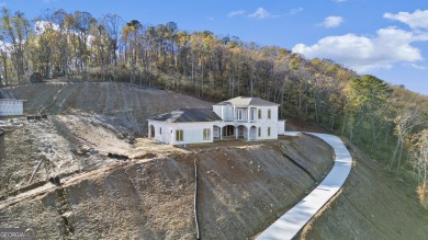 Brand new 50 year roof has been installed and the driveway has on The Orchard Golf and Country Club in Georgia - for sale on GolfHomes.com, golf home, golf lot