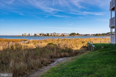 Discover waterfront living at its finest in this top floor, end on Bethany Bay Golf Club in Delaware - for sale on GolfHomes.com, golf home, golf lot