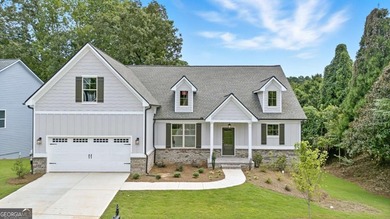 Welcome to 4016 Links Blvd Built with Heart, Not Just a on Traditions of Braselton Golf Club in Georgia - for sale on GolfHomes.com, golf home, golf lot