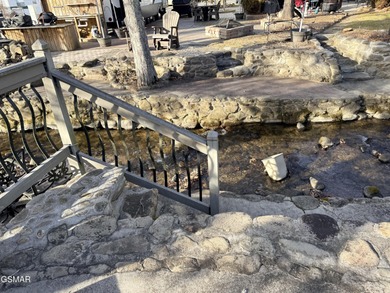 AMAZINGLY beautiful CREEK lot with a 2010 Heritage Park Model! on Bent Creek Golf Course in Tennessee - for sale on GolfHomes.com, golf home, golf lot