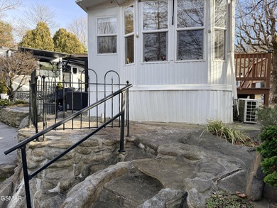 AMAZINGLY beautiful CREEK lot with a 2010 Heritage Park Model! on Bent Creek Golf Course in Tennessee - for sale on GolfHomes.com, golf home, golf lot