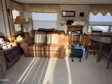 AMAZINGLY beautiful CREEK lot with a 2010 Heritage Park Model! on Bent Creek Golf Course in Tennessee - for sale on GolfHomes.com, golf home, golf lot