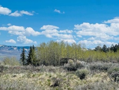 Beautiful views to the east, north and west with all day sun on Club At Cordillera Summit Course in Colorado - for sale on GolfHomes.com, golf home, golf lot