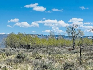 Beautiful views to the east, north and west with all day sun on Club At Cordillera Summit Course in Colorado - for sale on GolfHomes.com, golf home, golf lot