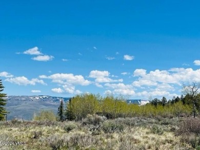 Beautiful views to the east, north and west with all day sun on Club At Cordillera Summit Course in Colorado - for sale on GolfHomes.com, golf home, golf lot