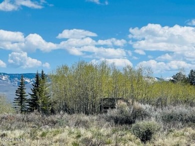 Beautiful views to the east, north and west with all day sun on Club At Cordillera Summit Course in Colorado - for sale on GolfHomes.com, golf home, golf lot