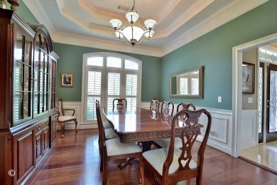 Welcome to this beautifully designed 4-bedroom, 4.5-bathroom on Maple Ridge Golf Club in Georgia - for sale on GolfHomes.com, golf home, golf lot