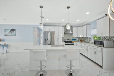 Welcome to your dream Florida escape! This stunning 2018 built on Palmetto-Pine Country Club in Florida - for sale on GolfHomes.com, golf home, golf lot