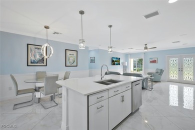 Welcome to your dream Florida escape! This stunning 2018 built on Palmetto-Pine Country Club in Florida - for sale on GolfHomes.com, golf home, golf lot