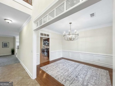 Premier Lake & Golf Living! Welcome to this beautifully on Canongate At Georgia National Golf Club in Georgia - for sale on GolfHomes.com, golf home, golf lot