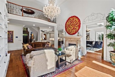 Welcome to an extraordinary six-bedroom, seven full and two on The Golf Club of Georgia in Georgia - for sale on GolfHomes.com, golf home, golf lot