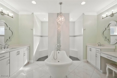 Welcome to your dream Florida escape! This stunning 2018 built on Palmetto-Pine Country Club in Florida - for sale on GolfHomes.com, golf home, golf lot