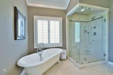 Welcome to this beautifully designed 4-bedroom, 4.5-bathroom on Maple Ridge Golf Club in Georgia - for sale on GolfHomes.com, golf home, golf lot