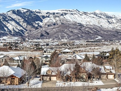 This is truly a rare opportunity to buy a home in Eden on a golf on Wolf Creek Golf Club and Resort in Utah - for sale on GolfHomes.com, golf home, golf lot