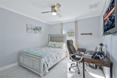 Welcome to your dream Florida escape! This stunning 2018 built on Palmetto-Pine Country Club in Florida - for sale on GolfHomes.com, golf home, golf lot