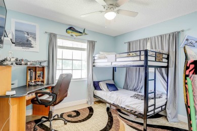 Charming 3BR/2BA concrete block home on the 8th tee of the St on St. Augustine Shores Golf Club in Florida - for sale on GolfHomes.com, golf home, golf lot